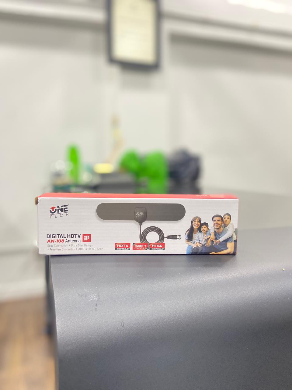 ANTENA DIGITAL HDTV MAGNETICA