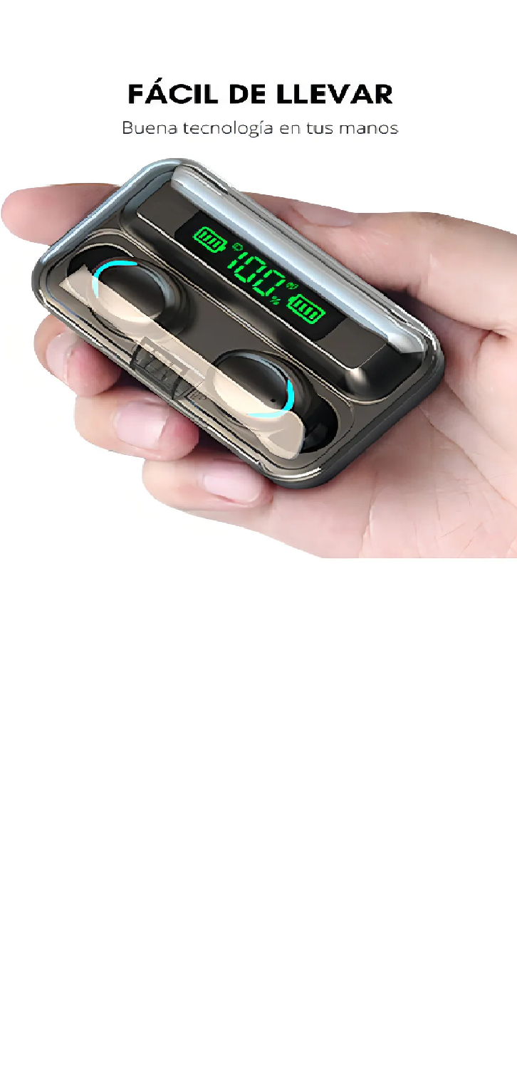 Miniatura 3 de Audifonos Inalambricos Bluetooth Tactil