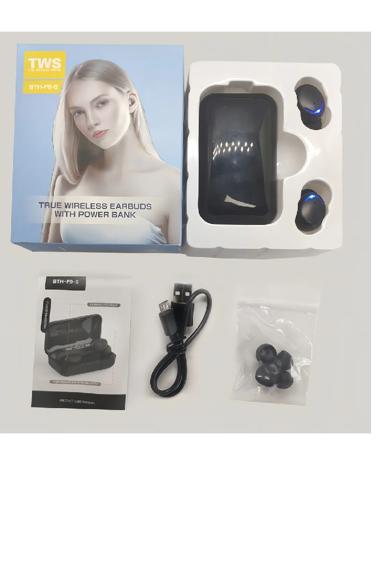 Audífonos Inalambricos Bluetooth F9-5 Ts