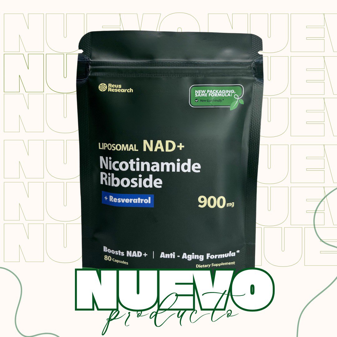 COMBO RESVERATROL NAD+ X 2