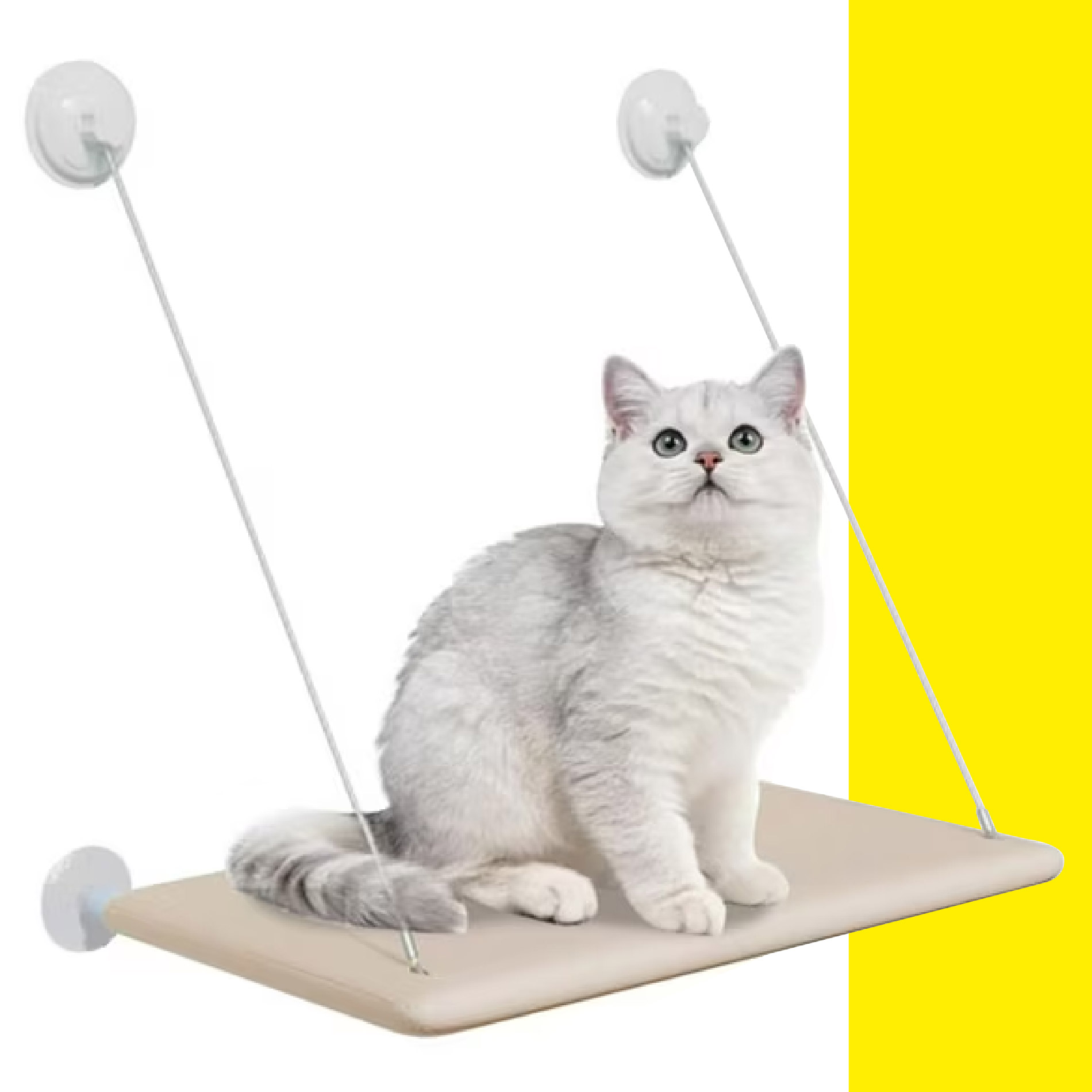 Miniatura 7 de Cama Hamaca Colgante Ventana Para Gatos