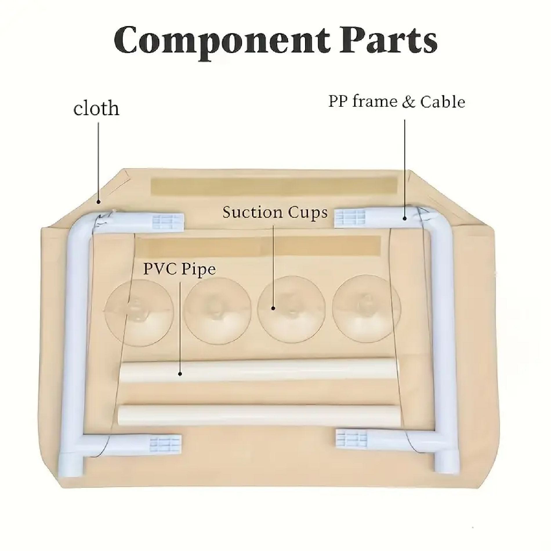 Cama Hamaca Colgante Ventana Para Gatos