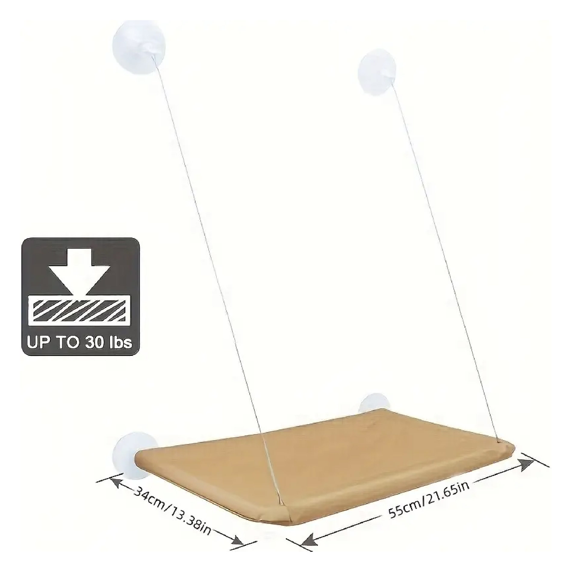 Miniatura 4 de Cama Hamaca Colgante Ventana Para Gatos