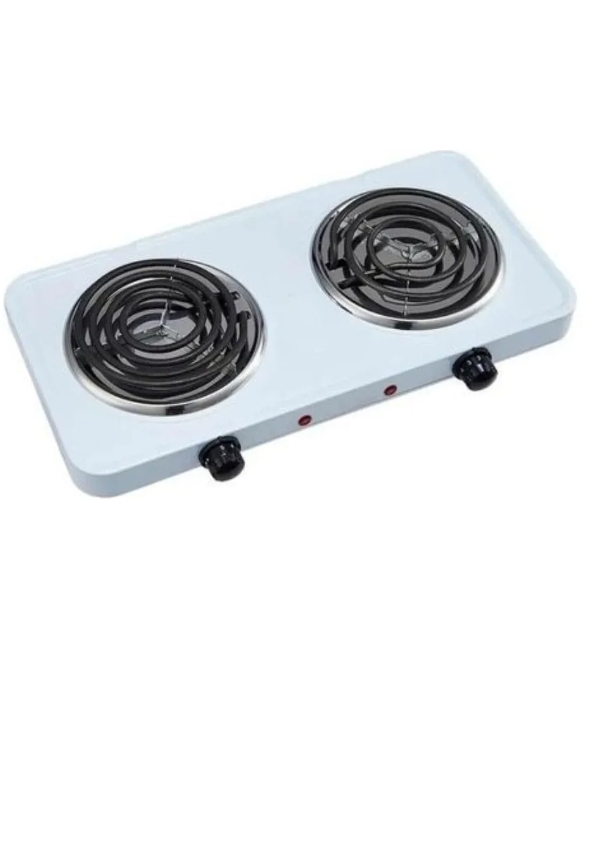 Estufa Eléctrica 2 Puestos 5 Niveles