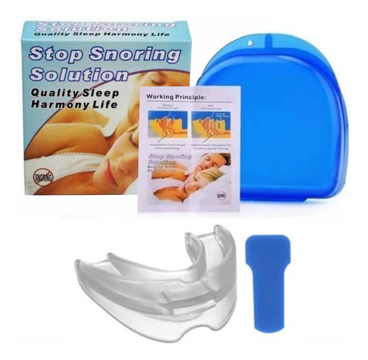PROTECTOR DENTAL ANTIRONQUIDOS