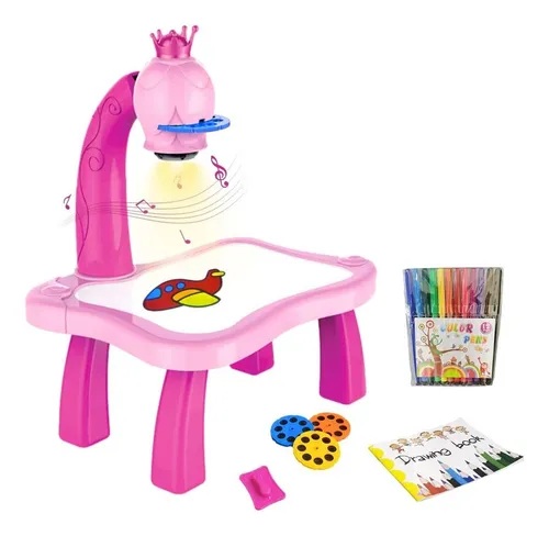 🎨 Mesa Proyector Infantil - ¡Crea y pinta con imaginación! 🌈