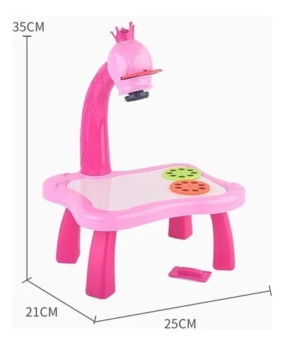 🎨 Mesa Proyector Infantil - ¡Crea y pinta con imaginación! 🌈 2
