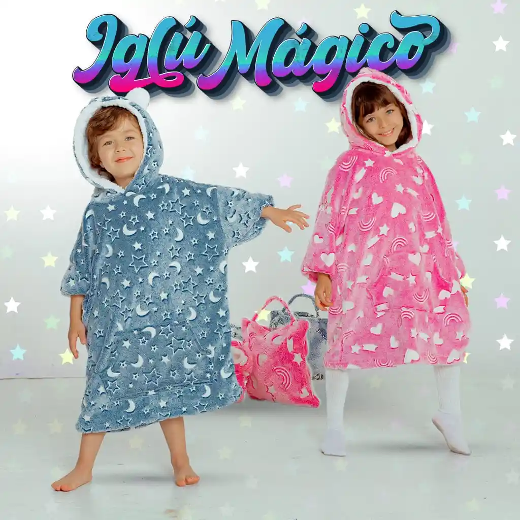 Miniatura 3 de RUANA MAGICA PARA NIÑOS