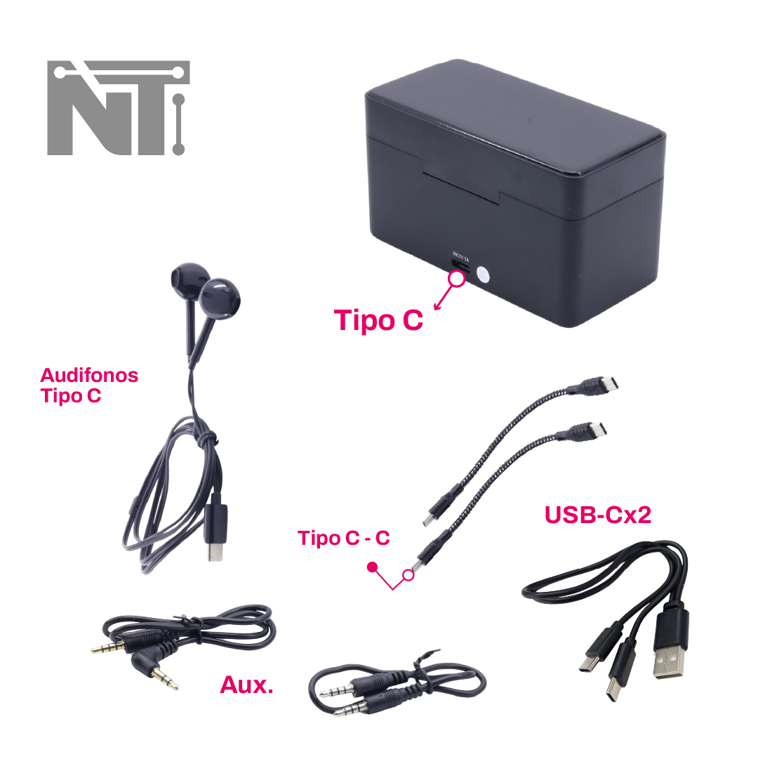 Microfono 2 en 1 (SX63-2)