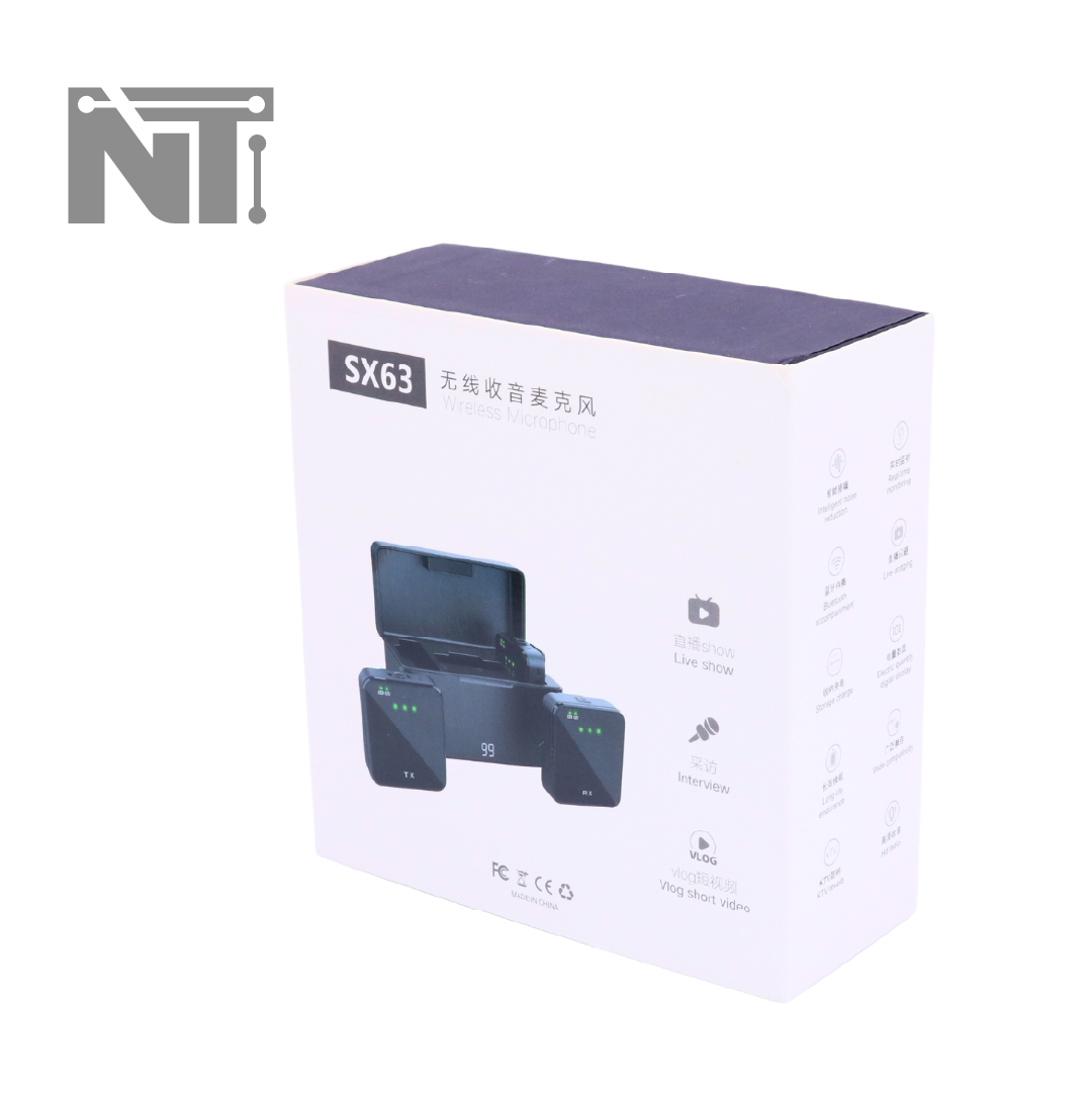 Miniatura 2 de Microfono 2 en 1 (SX63-2)