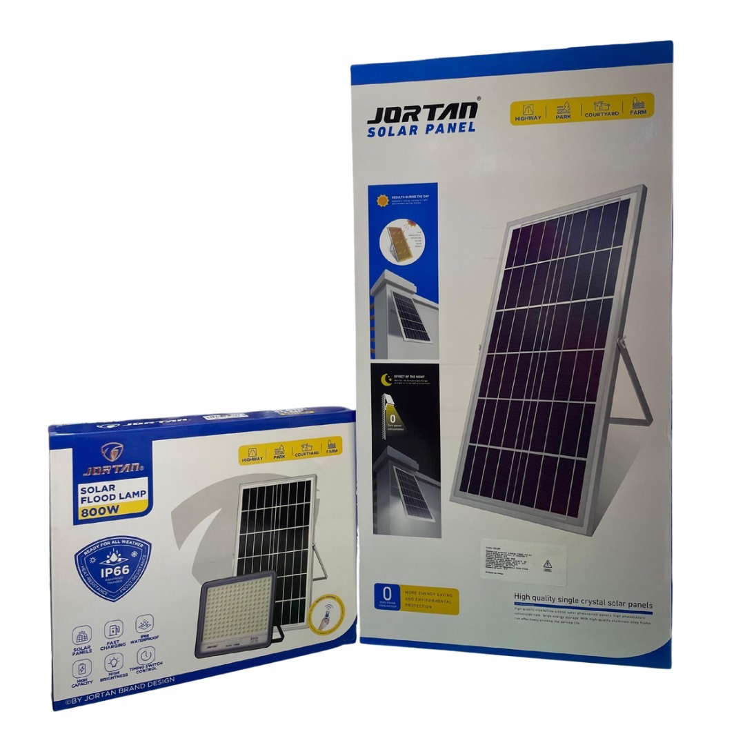 Miniatura 4 de Reflector Led Solar 800w control  jortan