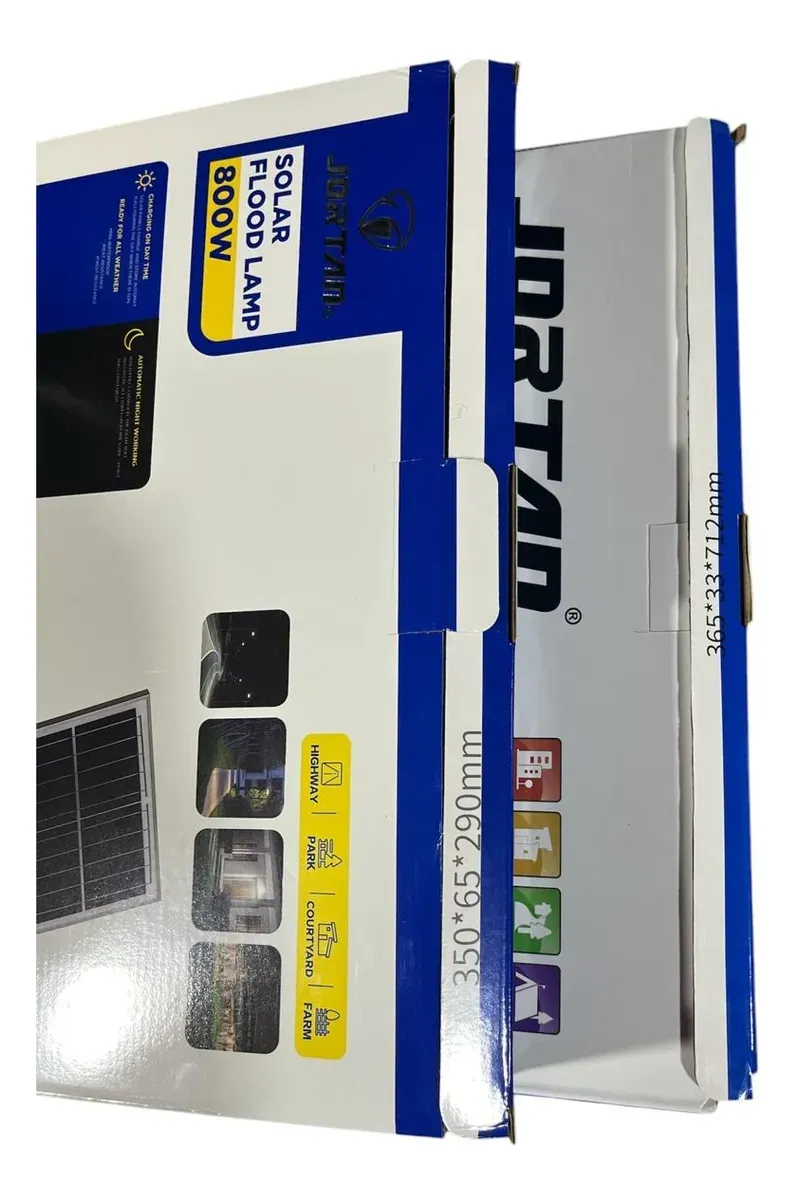 Miniatura 7 de Reflector Led Solar 800w control  jortan