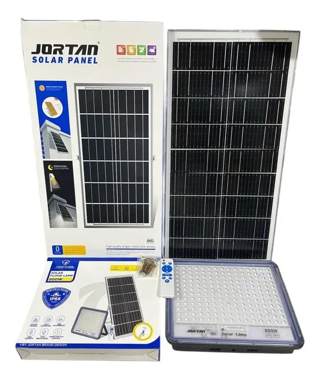 Miniatura 6 de Reflector Led Solar 800w control  jortan