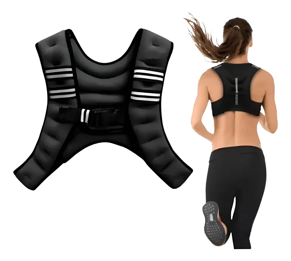 CHALECO DE ENTRENAMIENTO 5 KILOS