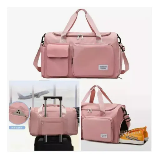 Miniatura 4 de MALETA VIAJERA PLEGABLE ALARGADA