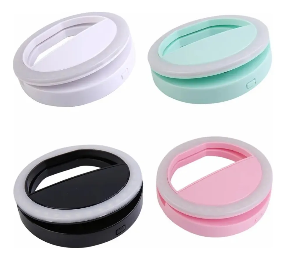 Miniatura 3 de MINI ARO DE LUZ RECARGABLE