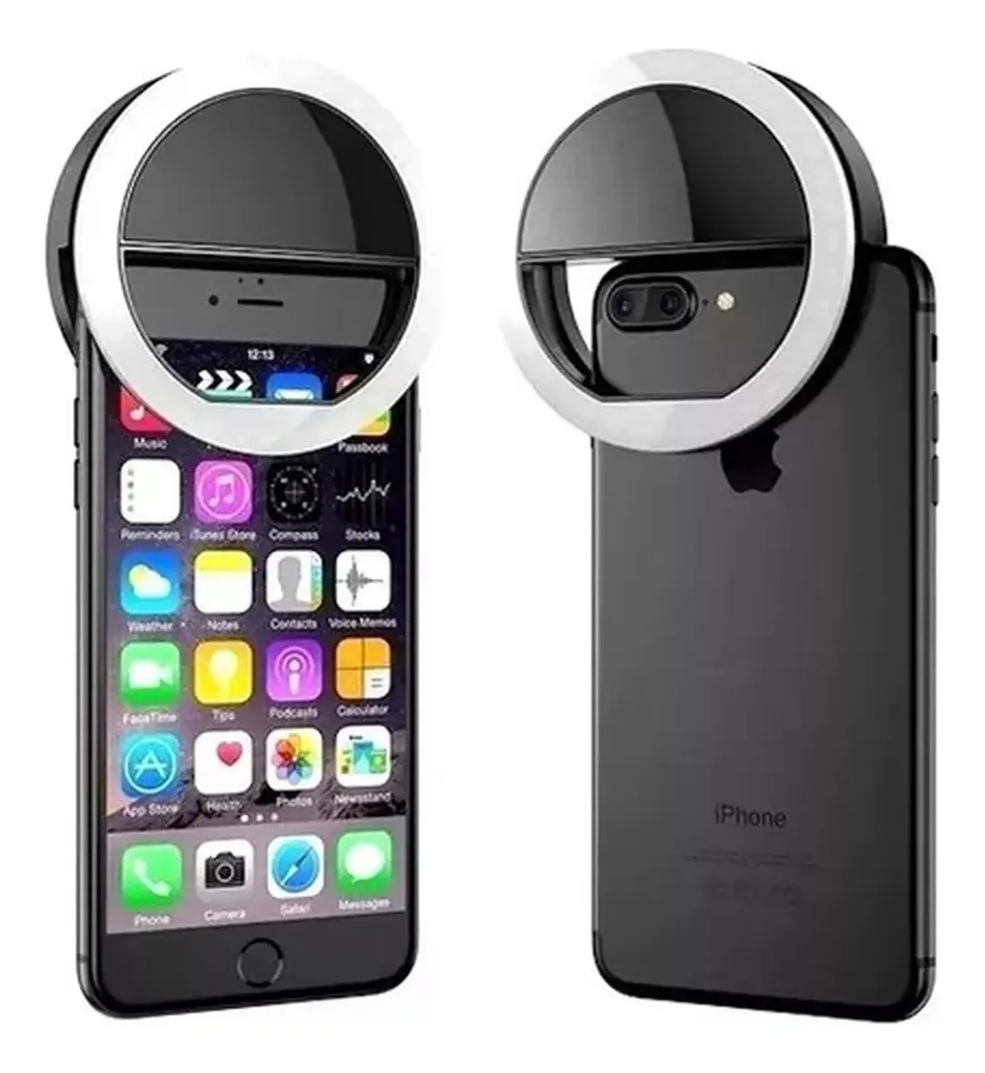 MINI ARO DE LUZ RECARGABLE