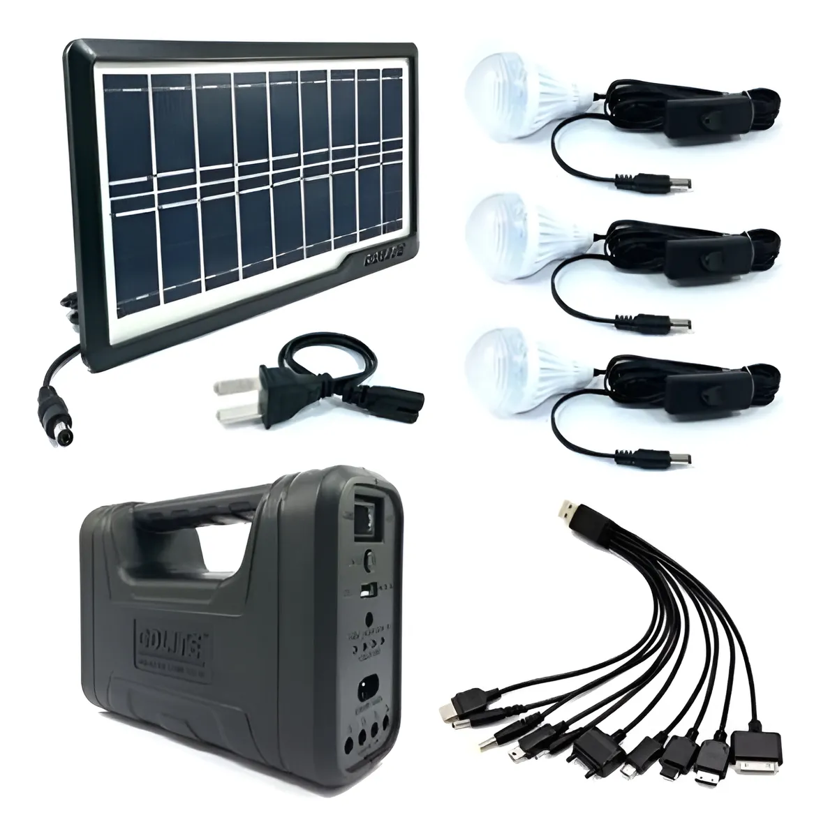 PANEL KIT SOLAR GDLITE