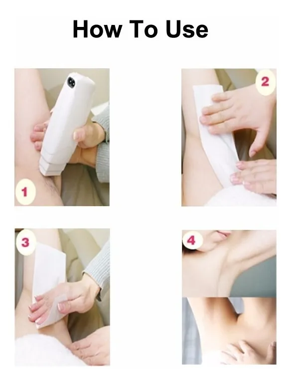 KIT DE DEPILACION CERA