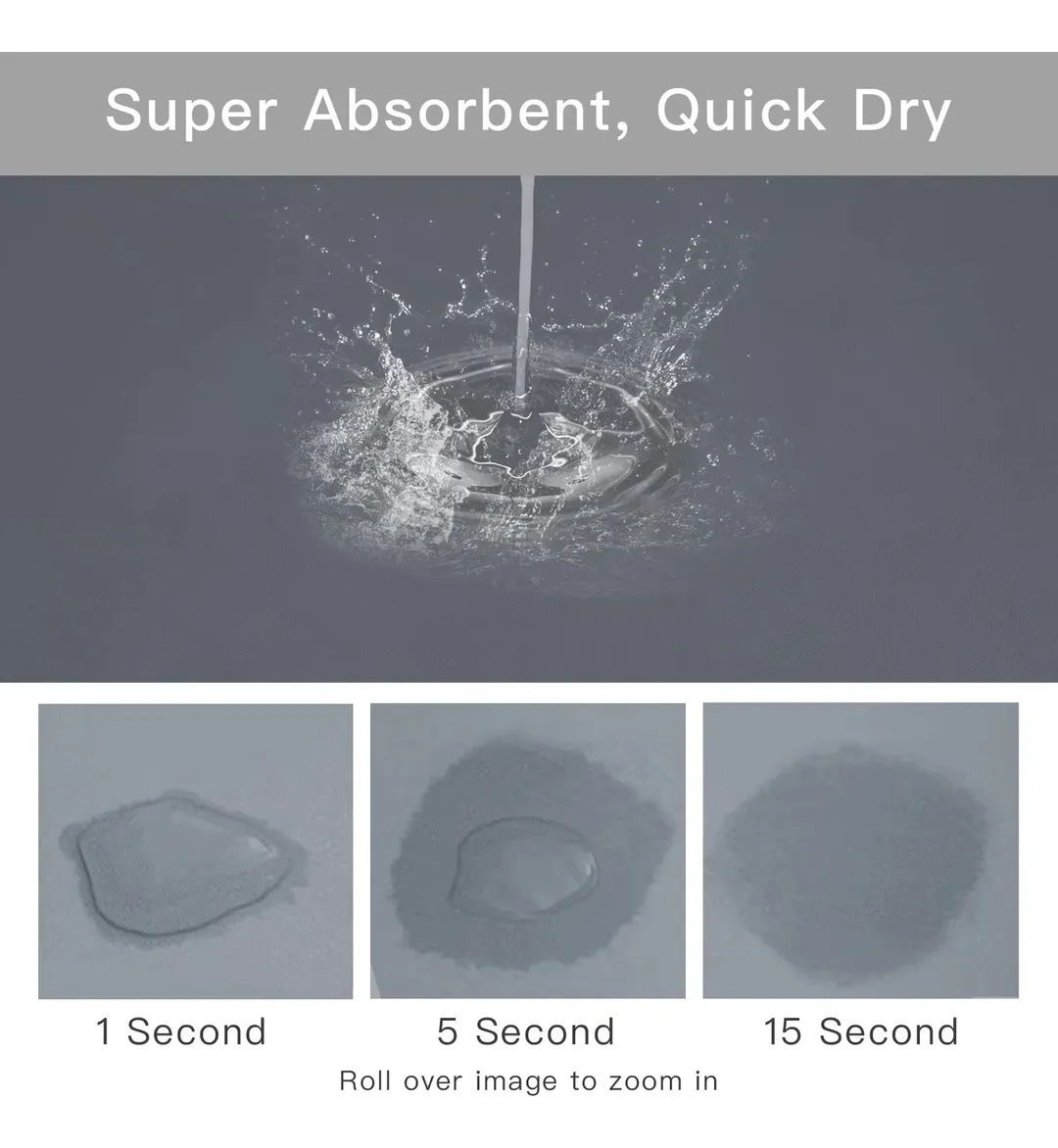 Miniatura 2 de TAPETE ABSORBENE PARA BAÑO