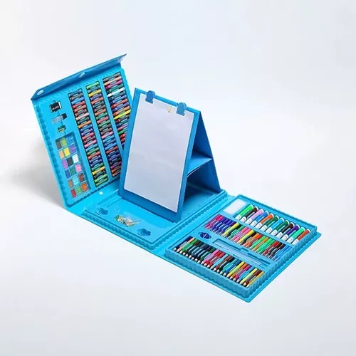 🎨 ¡Descubre el Arte Acuarela! 208 Piezas de Marcadores Azul para tu Creatividad