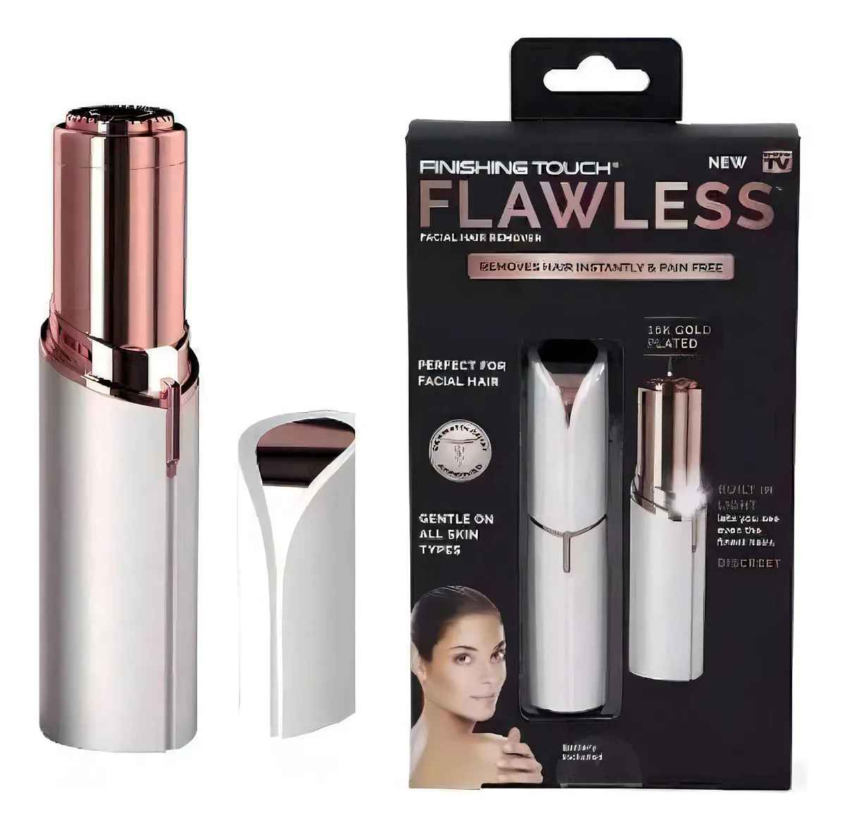 DEPILADOR FACIAL FLAWLESS