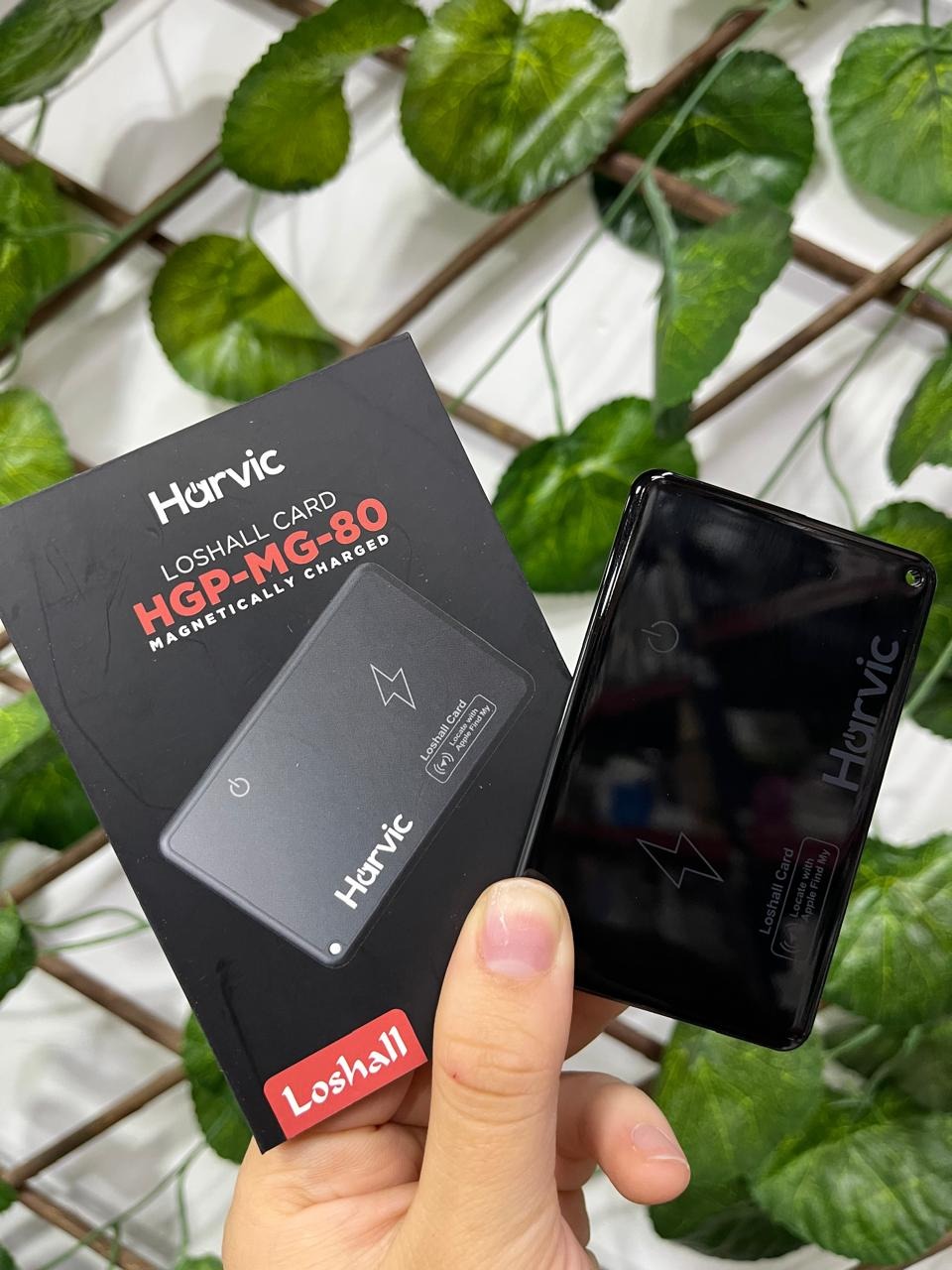 Miniatura 2 de Tarjeta Rastreadora Hurvic Loshall