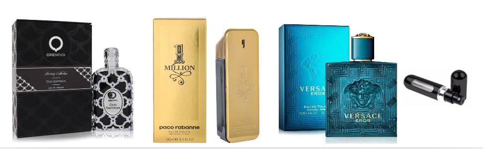 Oud for glory+ One million+ Eros