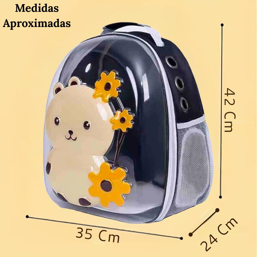 Maleta De Viaje Transportadora Mascotas