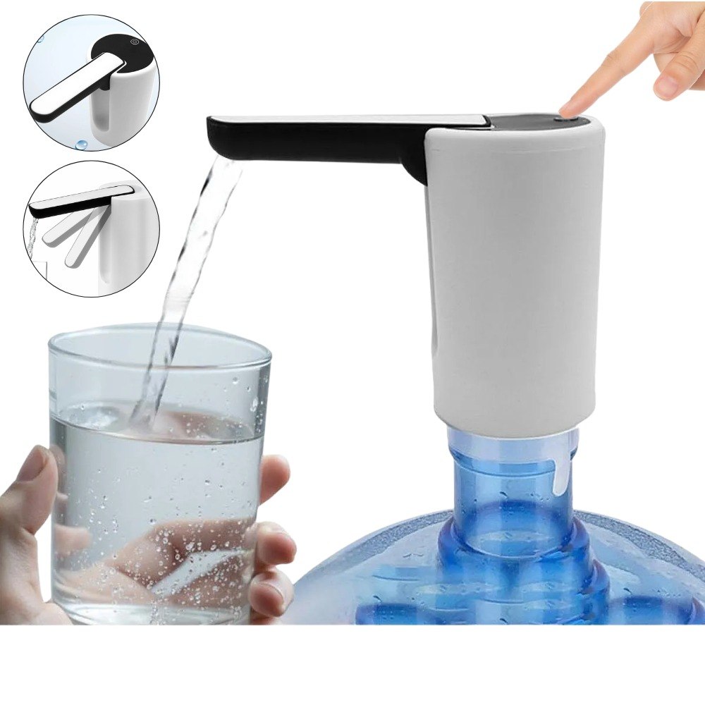 Dispensador de Agua Automatico Recargabl