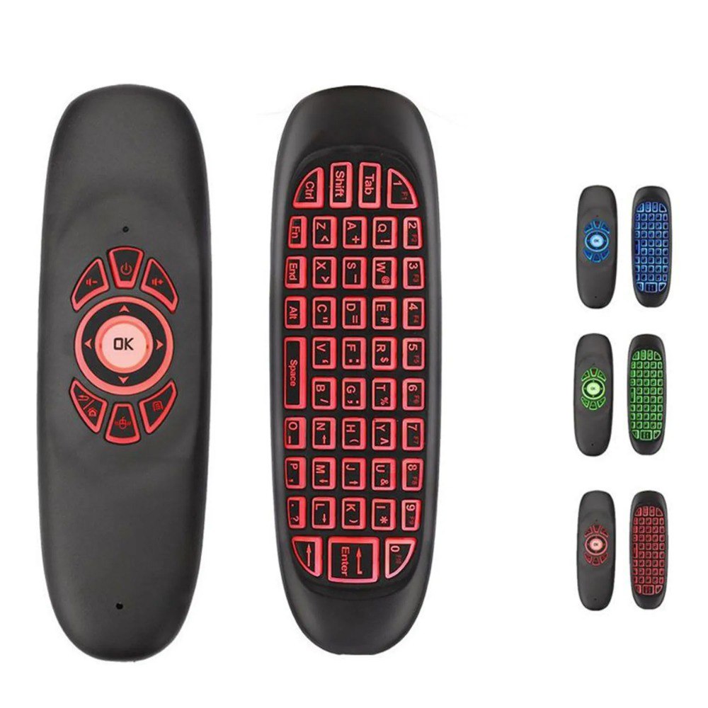 Miniatura 3 de Mini Teclado Control Smart Tv Inalambric