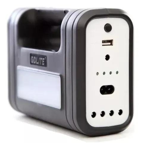 KIT PANEL SOLAR 3 BOMBILLAS disponible en Yaxa Colombia