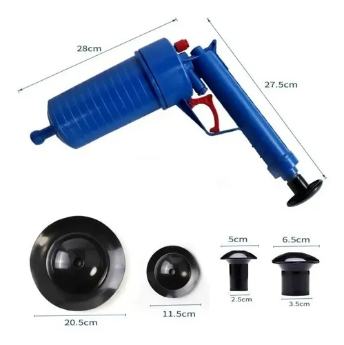 Miniatura 4 de DESTAPADOR DE CAÑERIA MANUAL