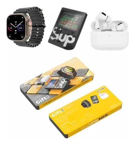 COMBO RELOJ+AUDIFONOS+CONSOLA
