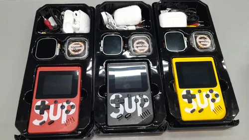 COMBO RELOJ+AUDIFONOS+CONSOLA