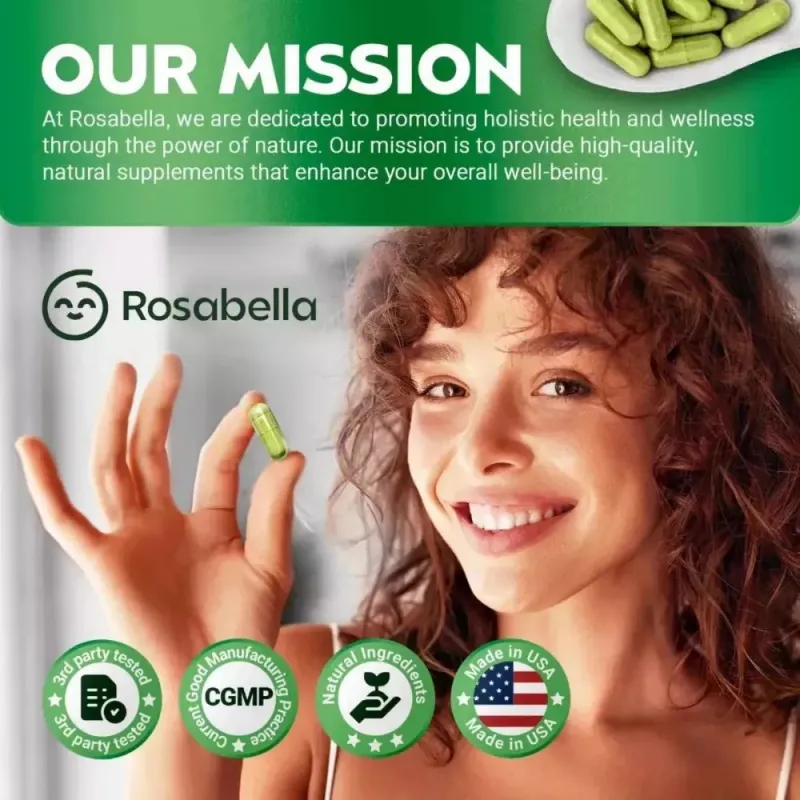 Miniatura 2 de Moringa Rosabella fco por 60 capsulas