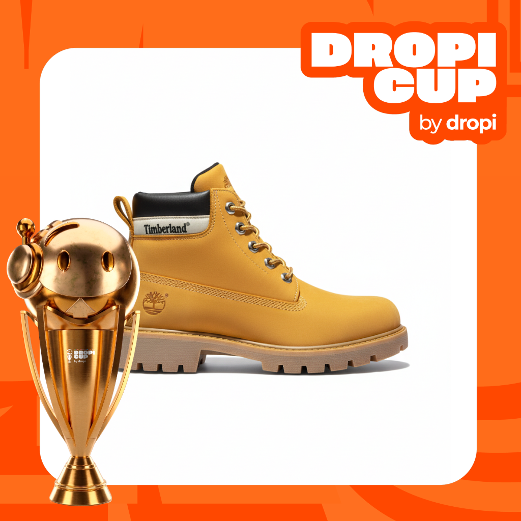 ⚽DROPI CUP🏆TIMBERLAND RETRO CUERO+CAJA
