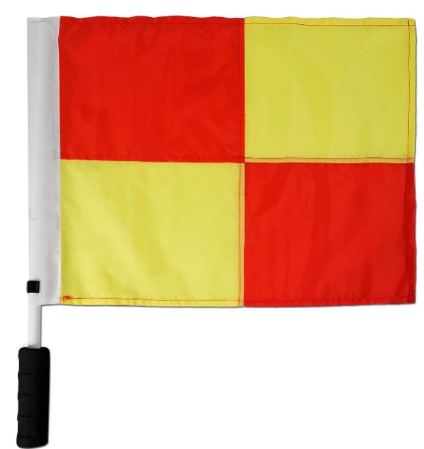 Banderín Para Fútbol Juez De Línea