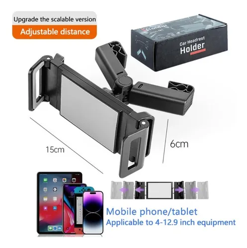 Miniatura 1 de SOPORTE CARGADOR CELULAR AUTOMOVIL