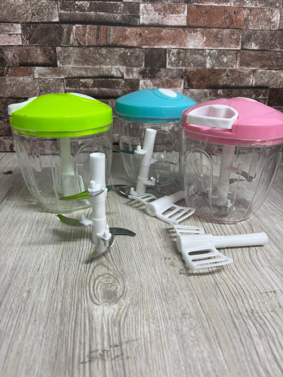 Miniatura 2 de TRITURADOR MANUAL DOBLE