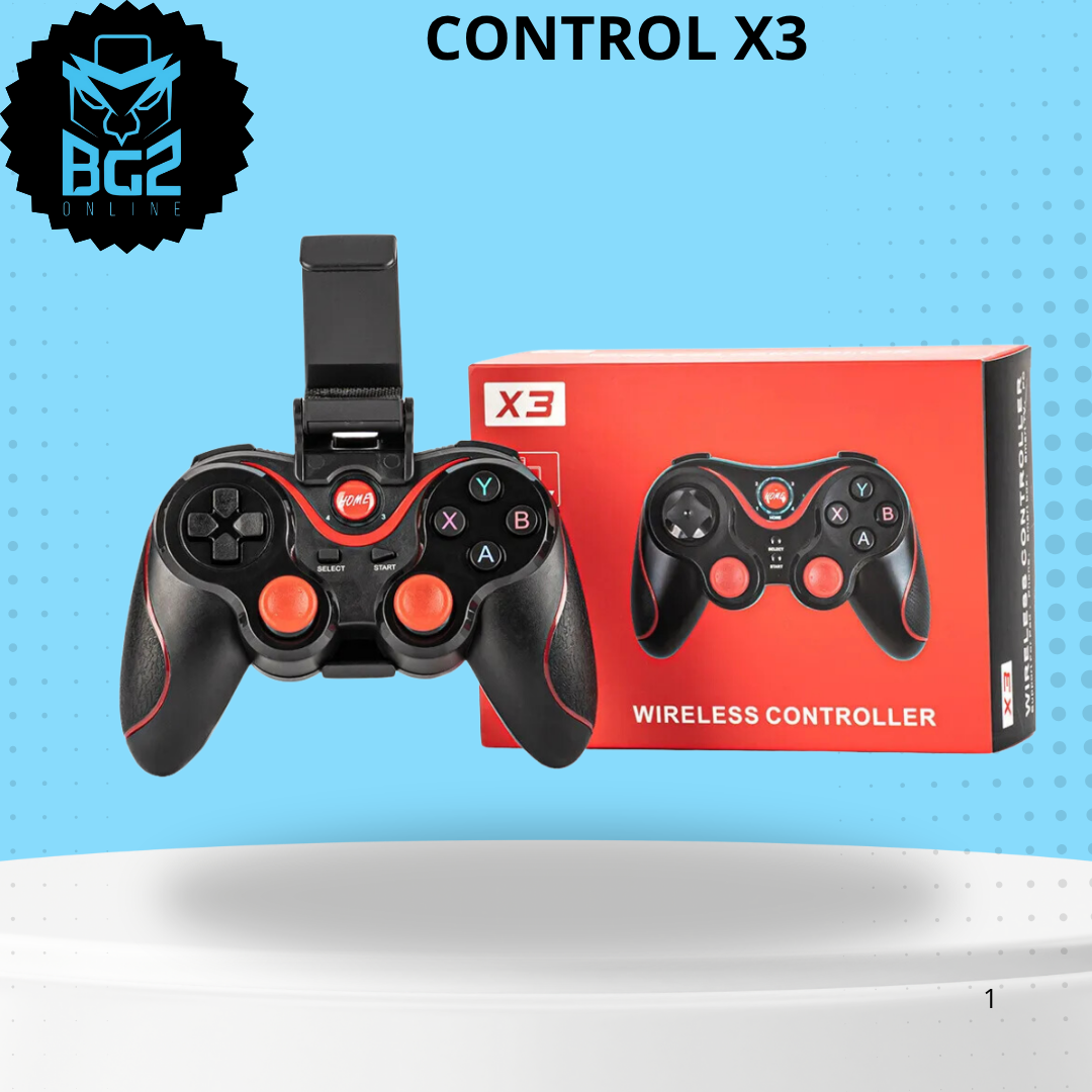 CONTROL BT X3 PARA CELULAR NIA