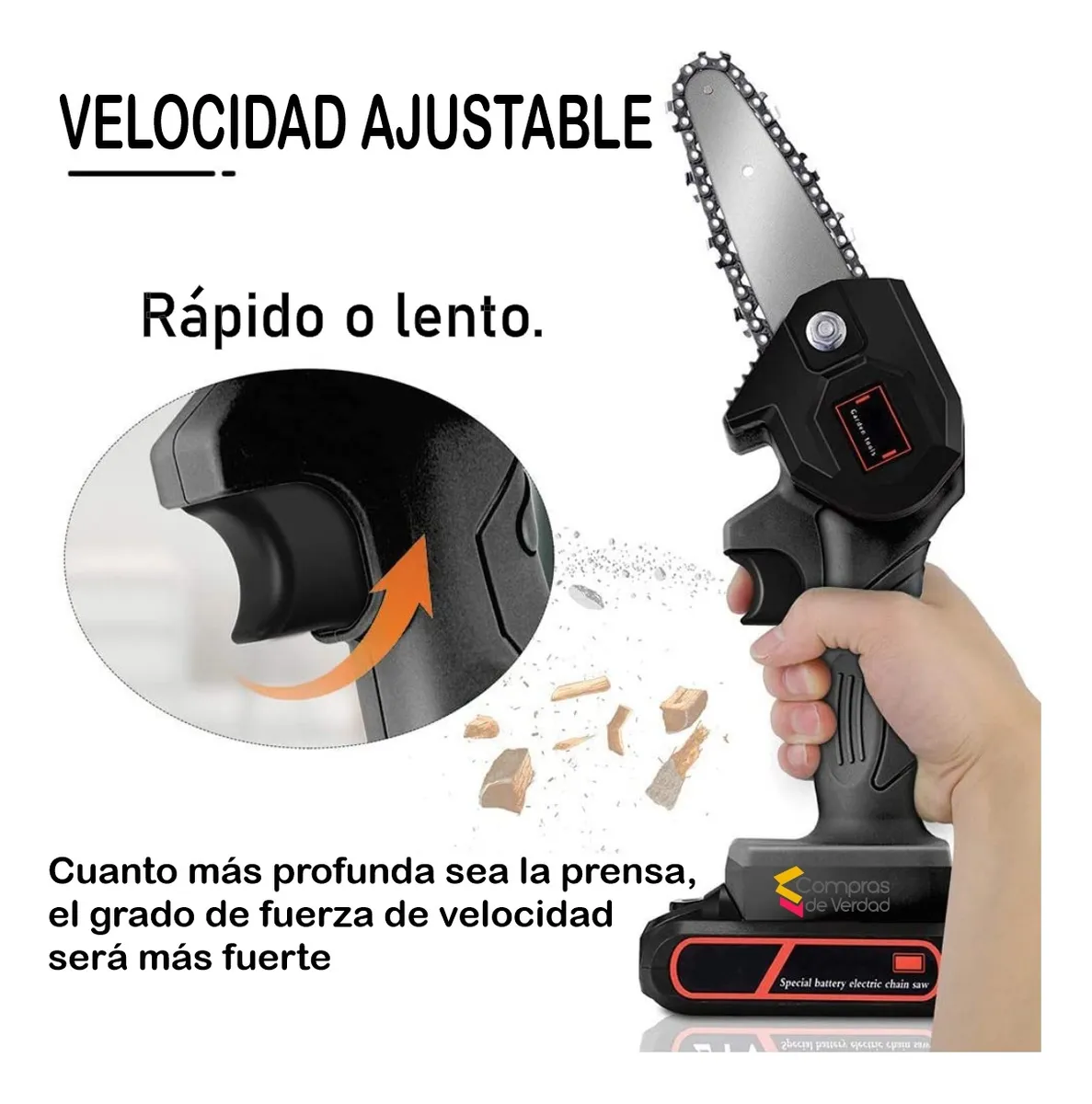 Miniatura 3 de COMBO BRAZALETE+MINI MOTO SIERRA