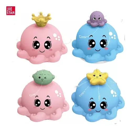 JUGUETE PARA BAÑO BEBE