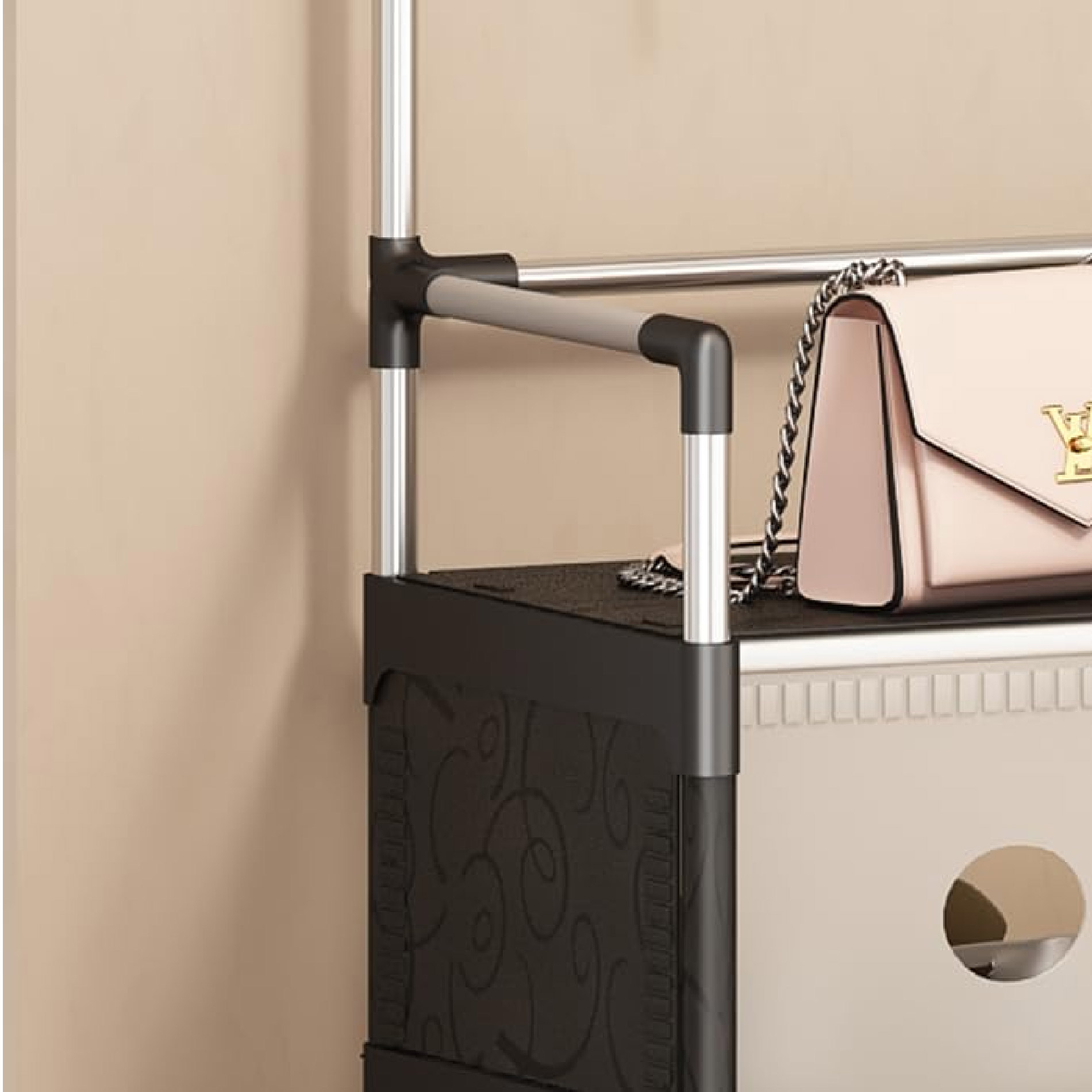 Miniatura 6 de Perchero Zapatero Anti Polvo 7 Niveles