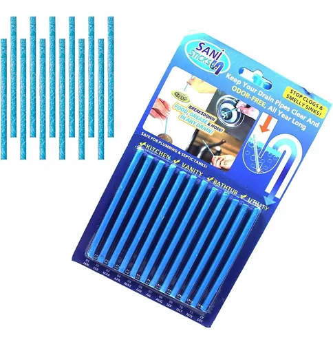 BARRAS DE LIMPIEZA SIFONES TUBERIA