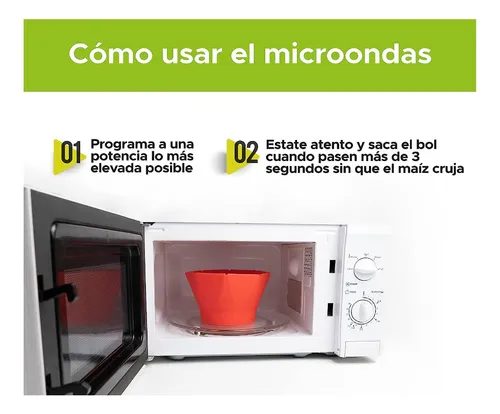 Miniatura 2 de CRISPETERA PARA MICROONDAS PLEGABLE