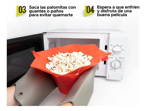 Miniatura 4 de CRISPETERA PARA MICROONDAS PLEGABLE