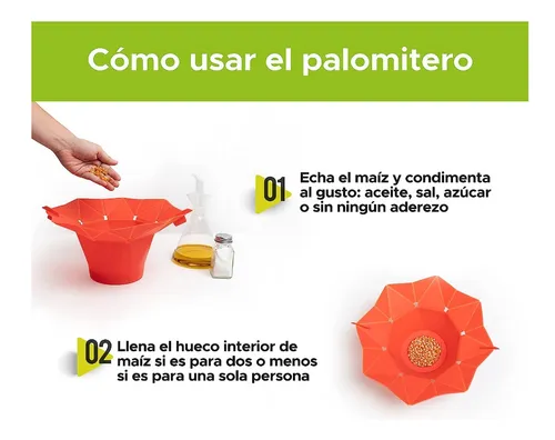 Miniatura 3 de CRISPETERA PARA MICROONDAS PLEGABLE