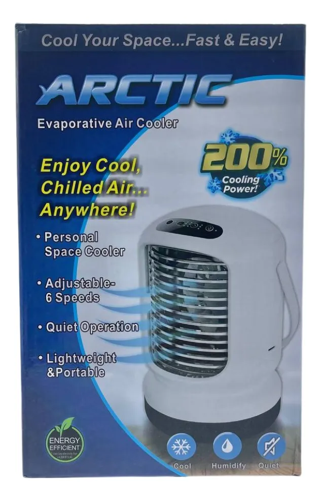 Miniatura 3 de EVAPORIZADOR AIRE PORTATIL LED Y ENFRIAM