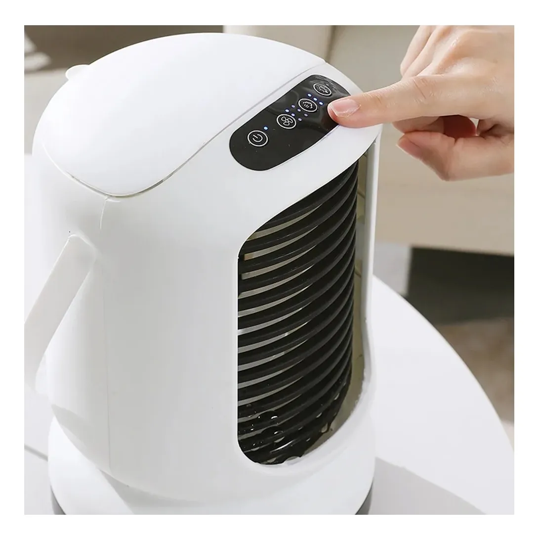 EVAPORIZADOR AIRE PORTATIL LED Y ENFRIAM